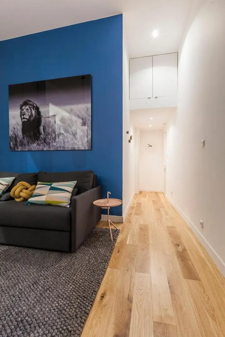 Center - Stylish Apt In Le Marais, 4pax *