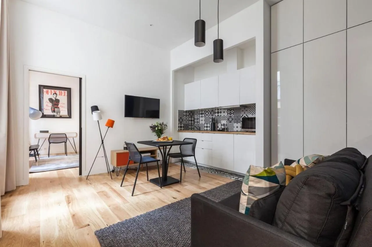 Apartamento Center - Stylish Apt In Le Marais, 4pax