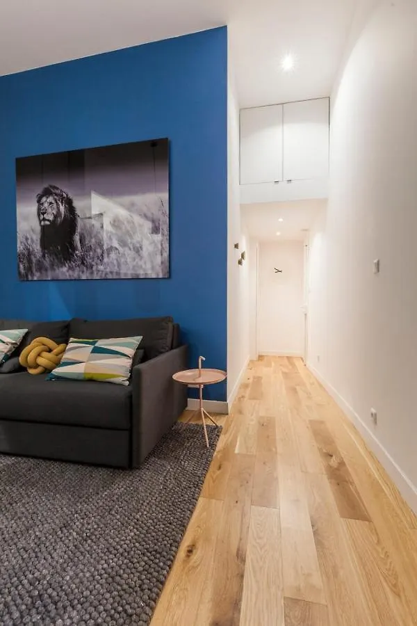 Apartment Center - Stylish Apt In Le Marais, 4pax Paris