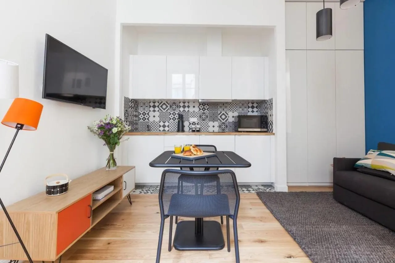 Center - Stylish Apt In Le Marais, 4pax * París
