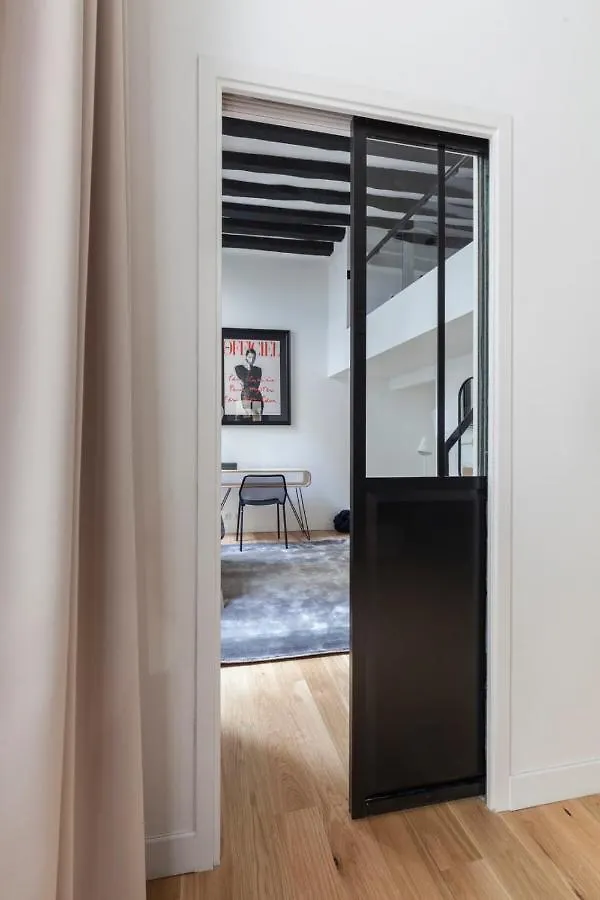 Apartamento Center - Stylish Apt In Le Marais, 4pax