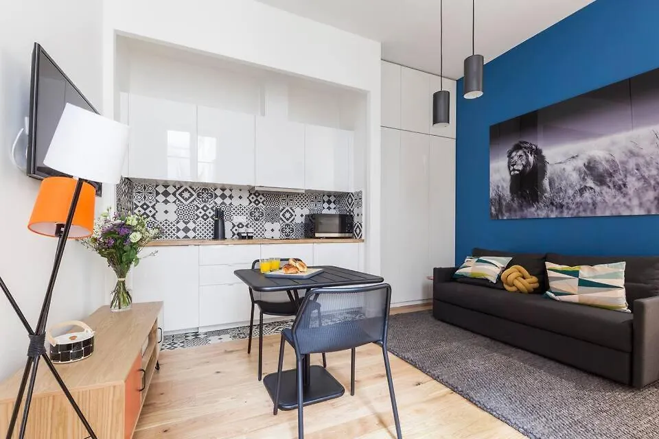 Apartamento Center - Stylish Apt In Le Marais, 4pax *