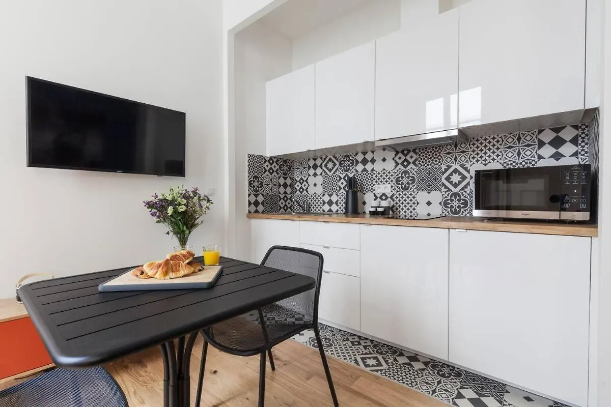 Apartment Center - Stylish Apt In Le Marais, 4pax Paris