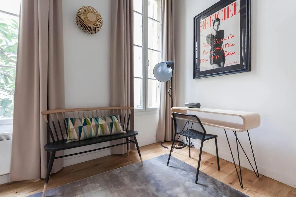 Center - Stylish Apt In Le Marais, 4pax * París